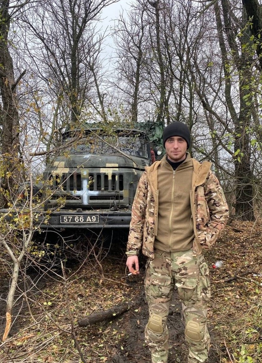 Военный Дмитрий Жмур