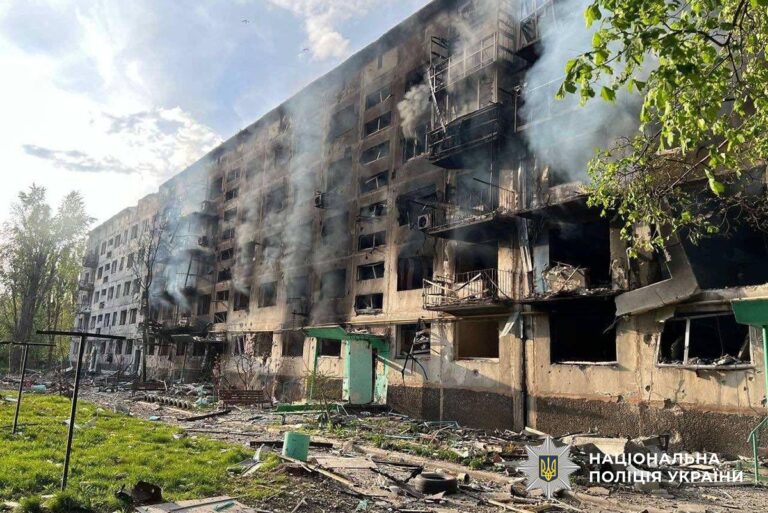 Через російські удари загинули двоє жителів Донеччини, ще двоє зазнали поранень. Як минуло 1 травня в регіоні (ЗВЕДЕННЯ)