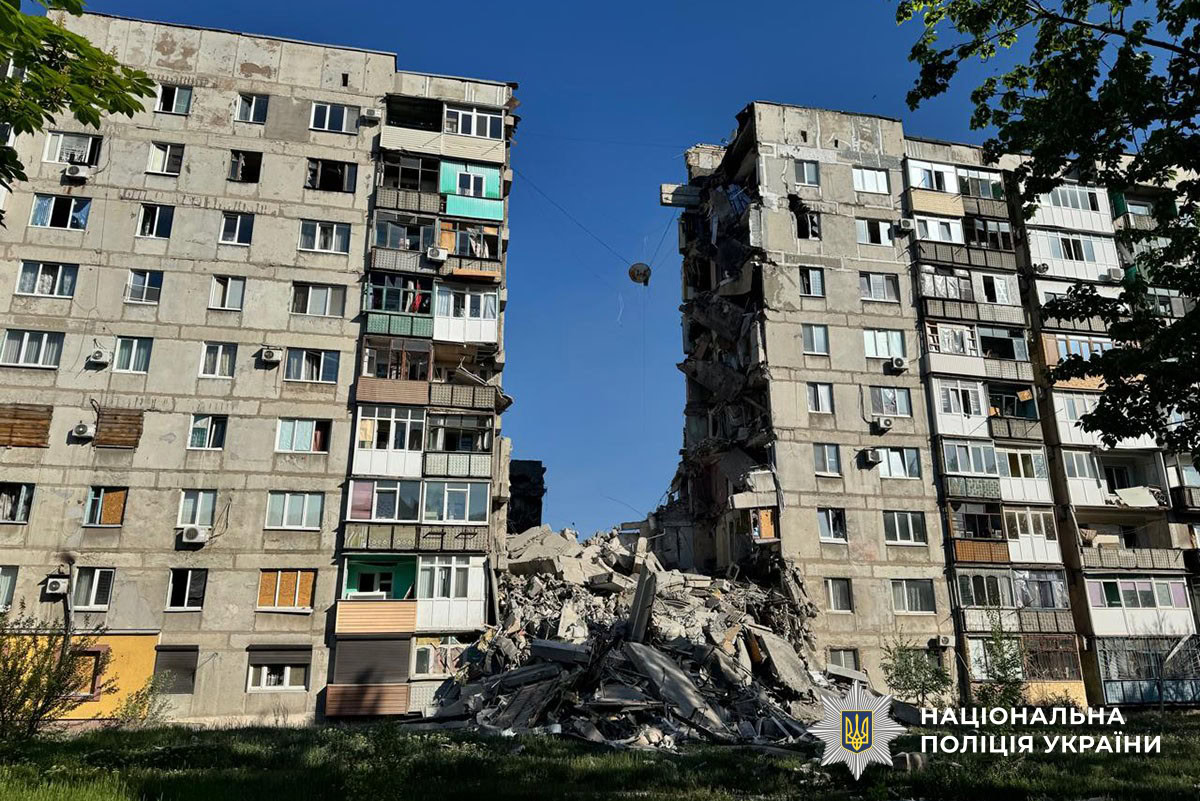 Зображення до посту: Из-за российских ударов погибли двое жителей Донетчины, еще двое получили ранения. Как прошло 1 мая в регионе (СВОДКА)