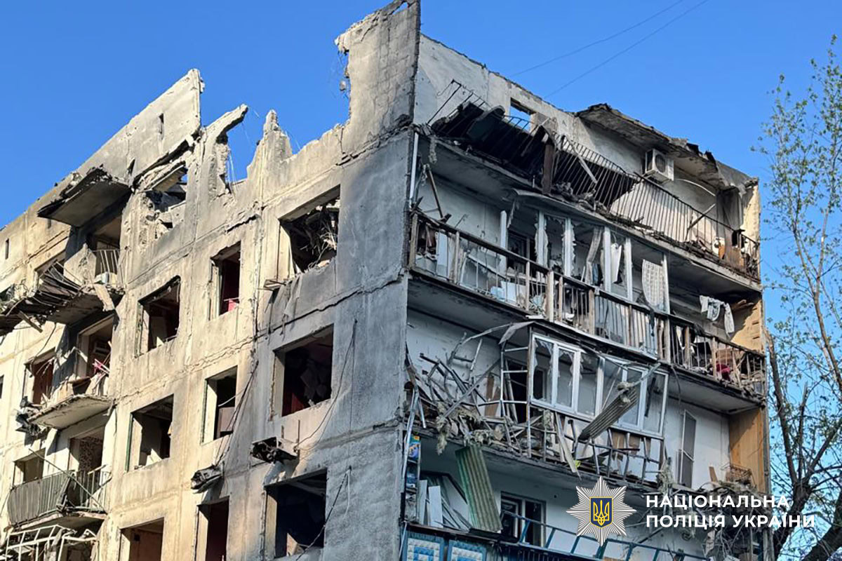 Зображення до посту: Из-за российских ударов погибли двое жителей Донетчины, еще двое получили ранения. Как прошло 1 мая в регионе (СВОДКА)
