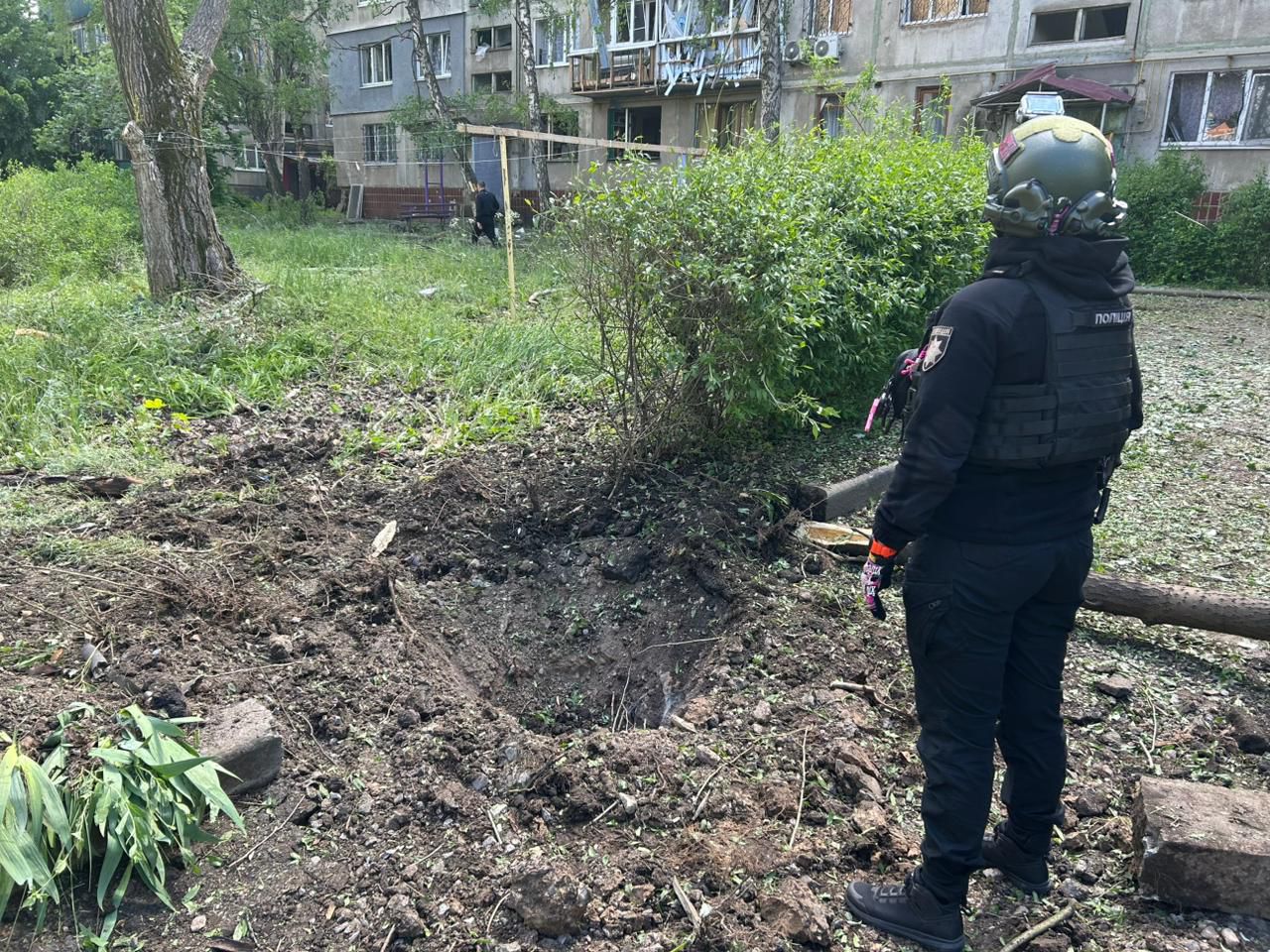Зображення до посту: Российские войска ударили по Константиновке: один человек получил ранения, повреждены дома и коммуникации