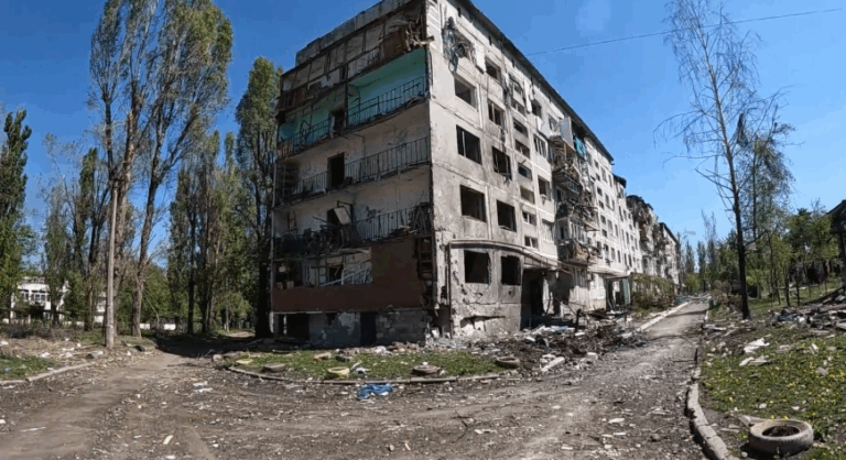 У Покровську внаслідок обстрілу постраждав місцевий житель