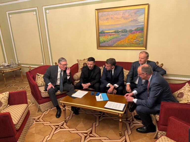 Зеленський та лідери ЄС пропонують перемир’я з 12 травня: перша реакція Росії