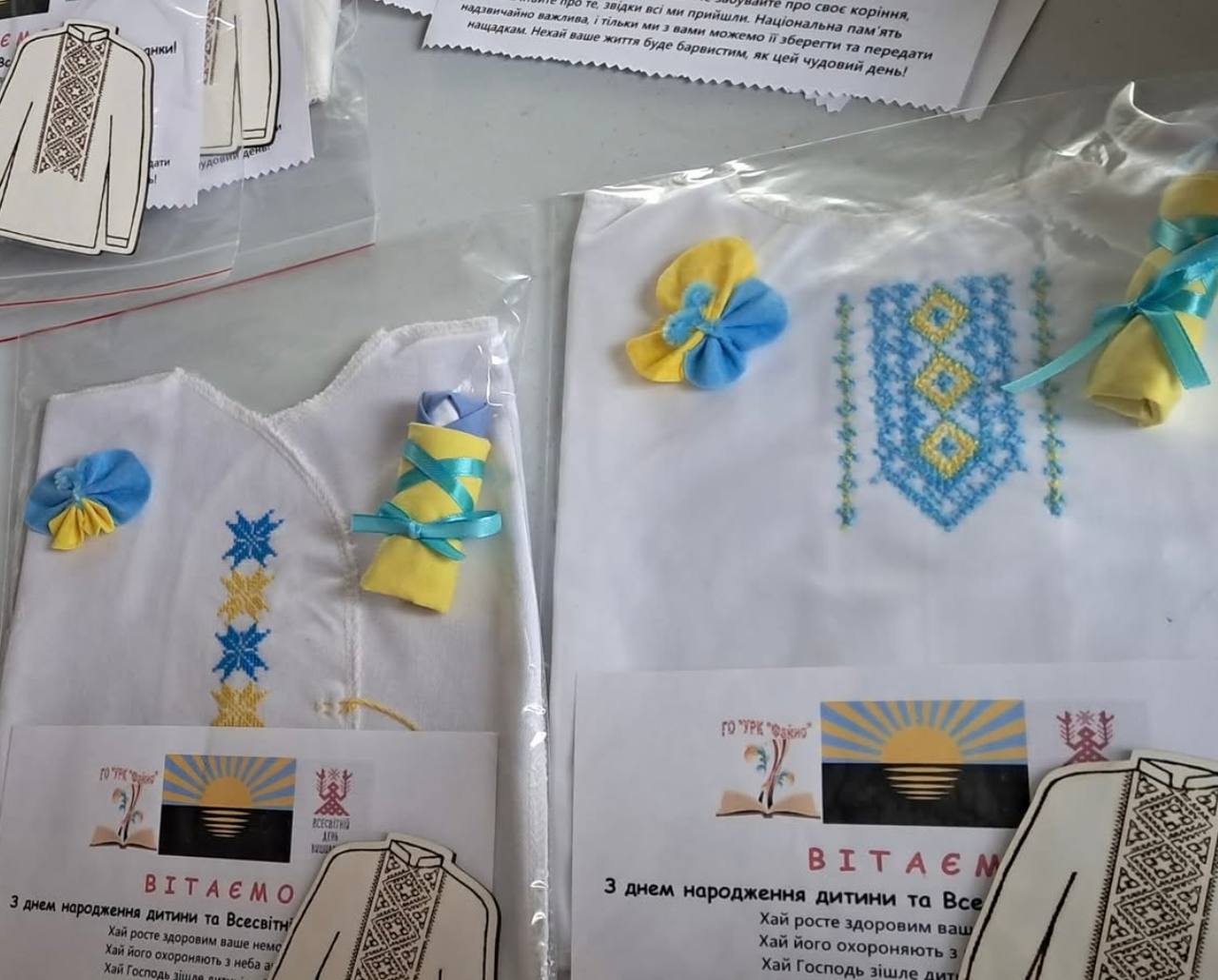 Зображення до посту: “Это шитье — и есть жизнь”: как переселенка из Донетчины создает вышиванки для младенцев во время войны