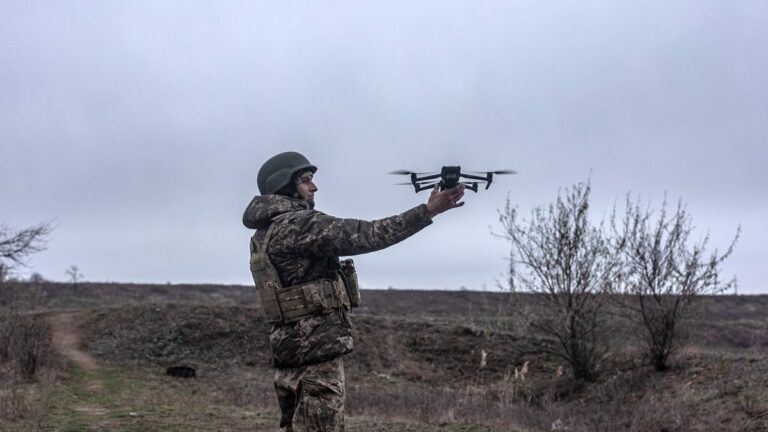 На Новопавловском участке появились российские подразделения, специализирующиеся на ударных дронах (детали)