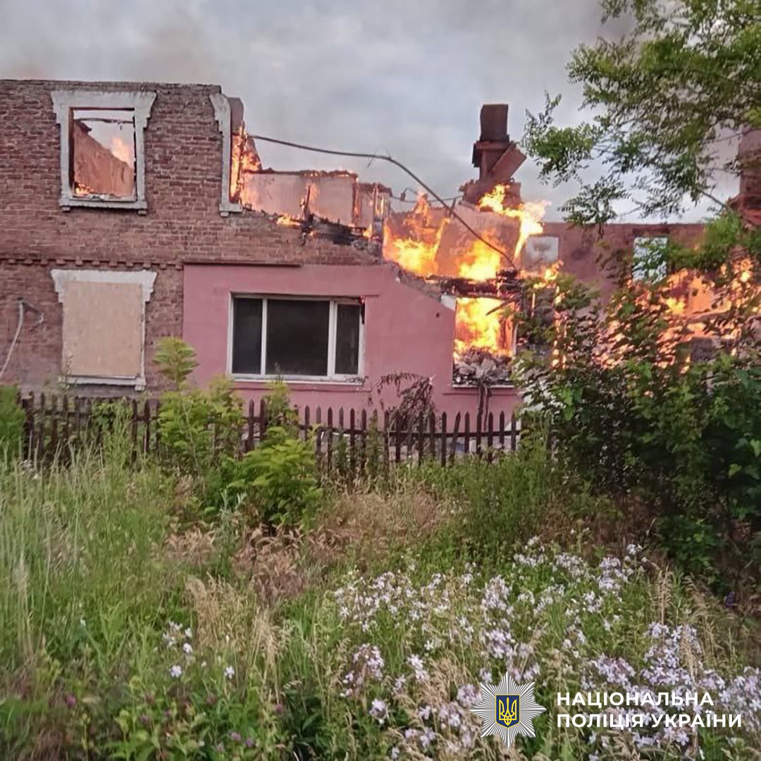 Обстріли Покровська 17 червня