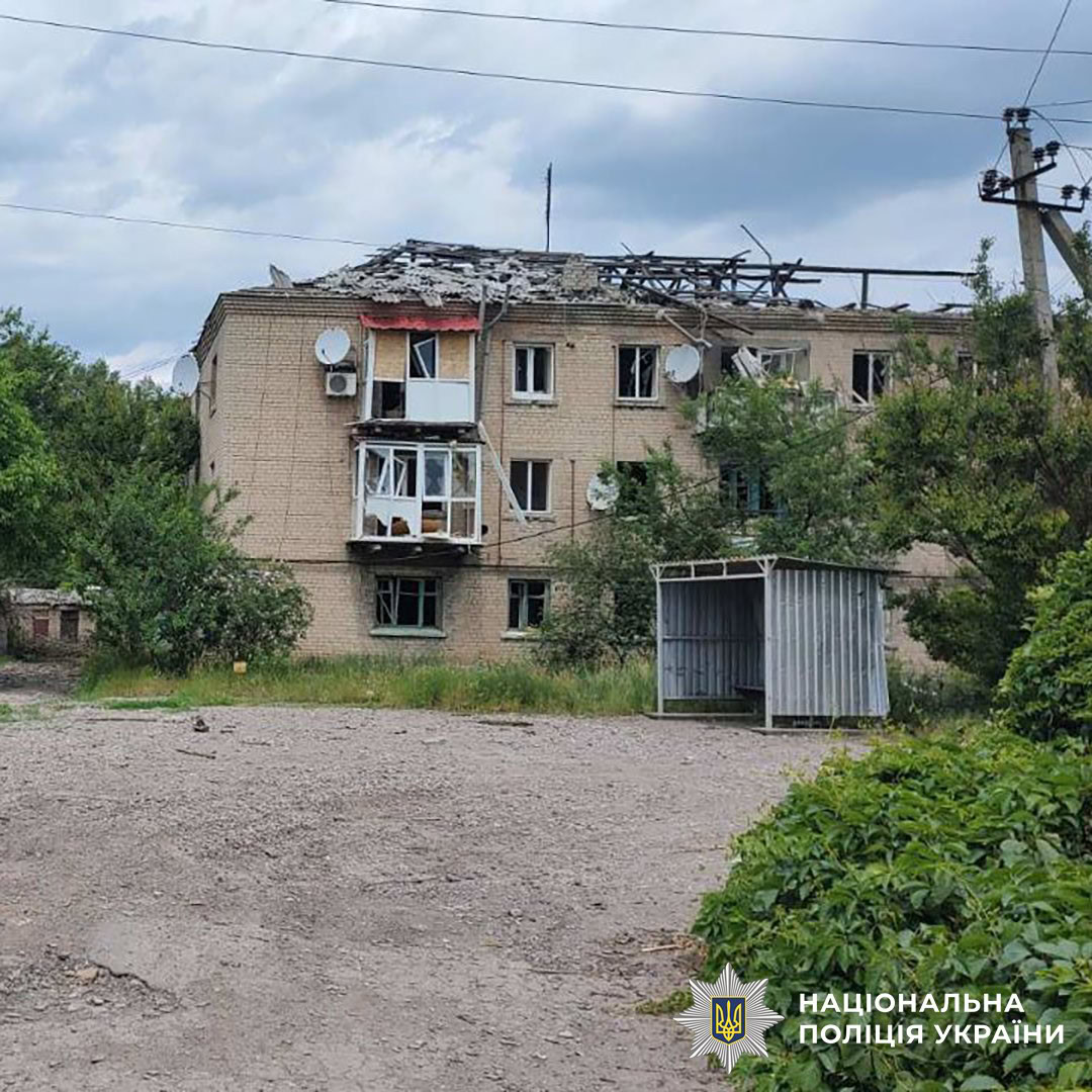 Обстріл Слов'янська 5 червня