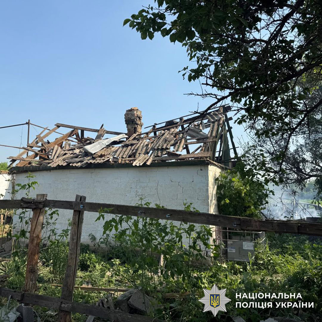 Російські обстріли Мирнограда 8 червня