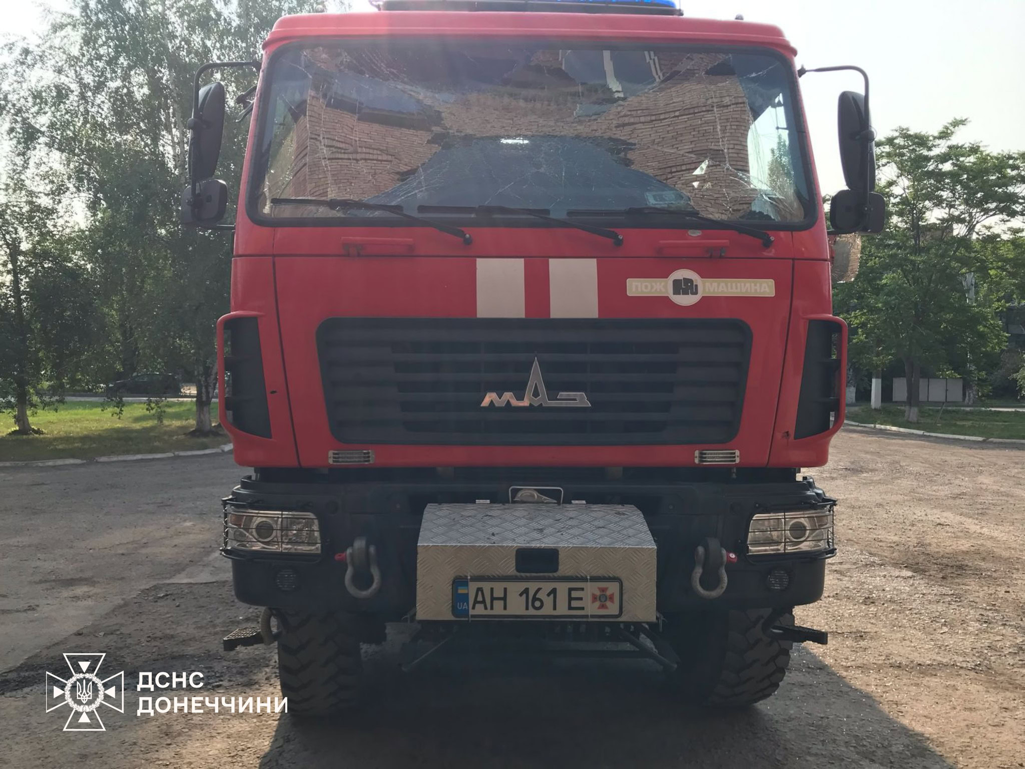 Нічний обстріл Слов’янська: що відомо про пораненого під час другої атаки росіян рятувальника