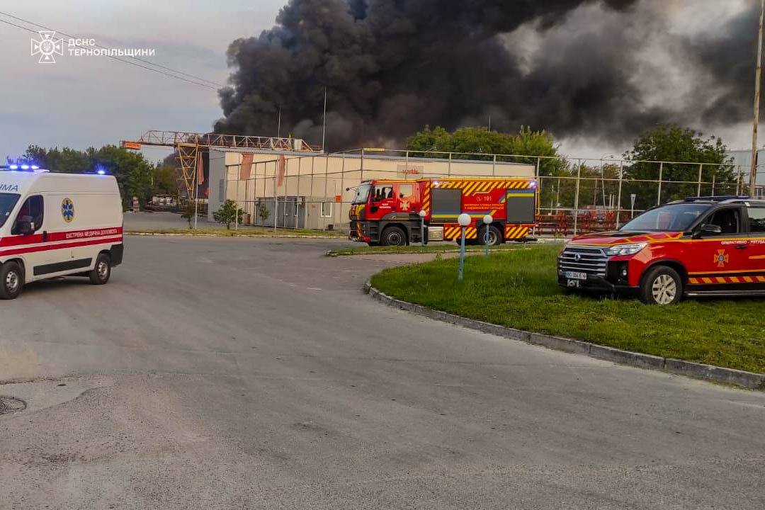 Тернопіль обстріл 6 червня 2025 року