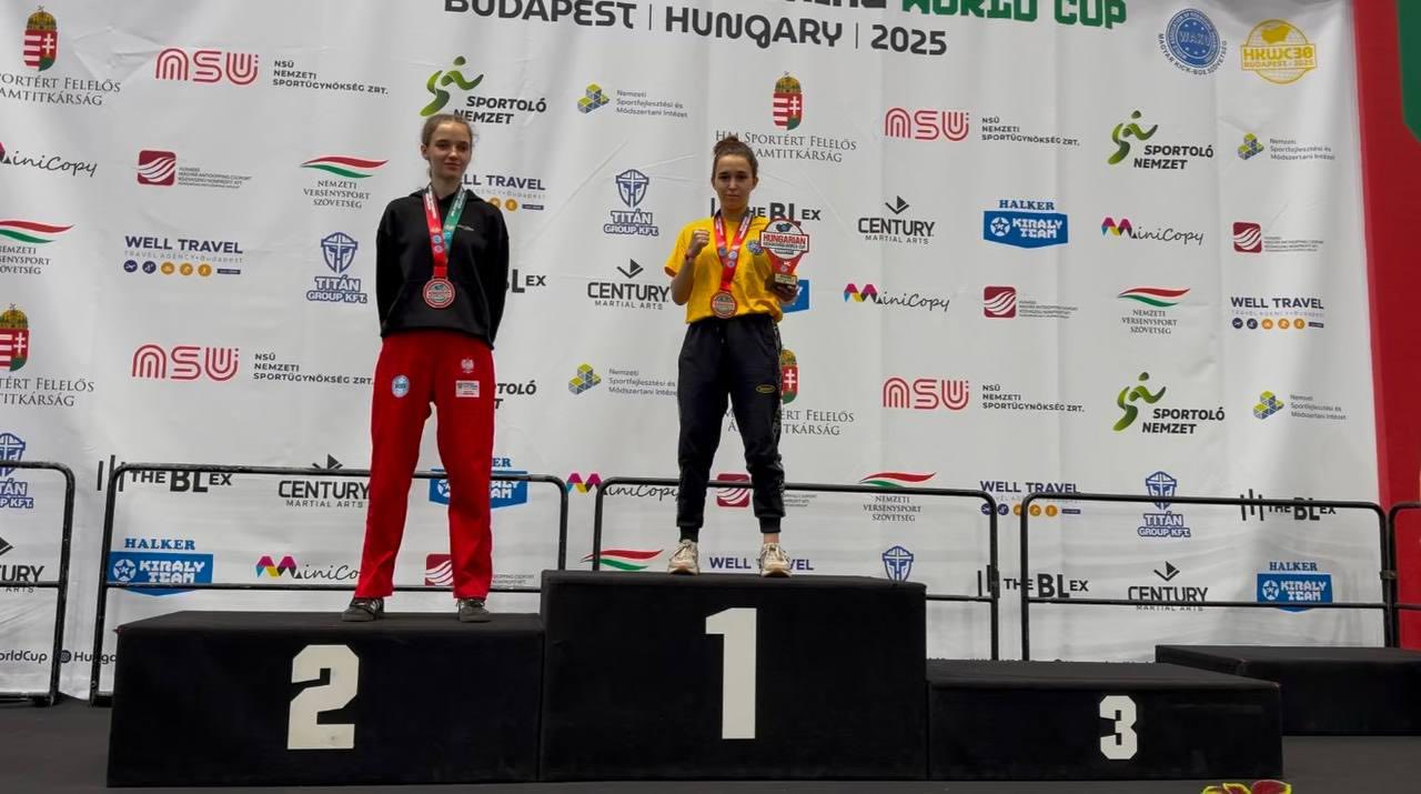 Кікбоксерка з Курахового Олександра Піпа здобула Кубок світу