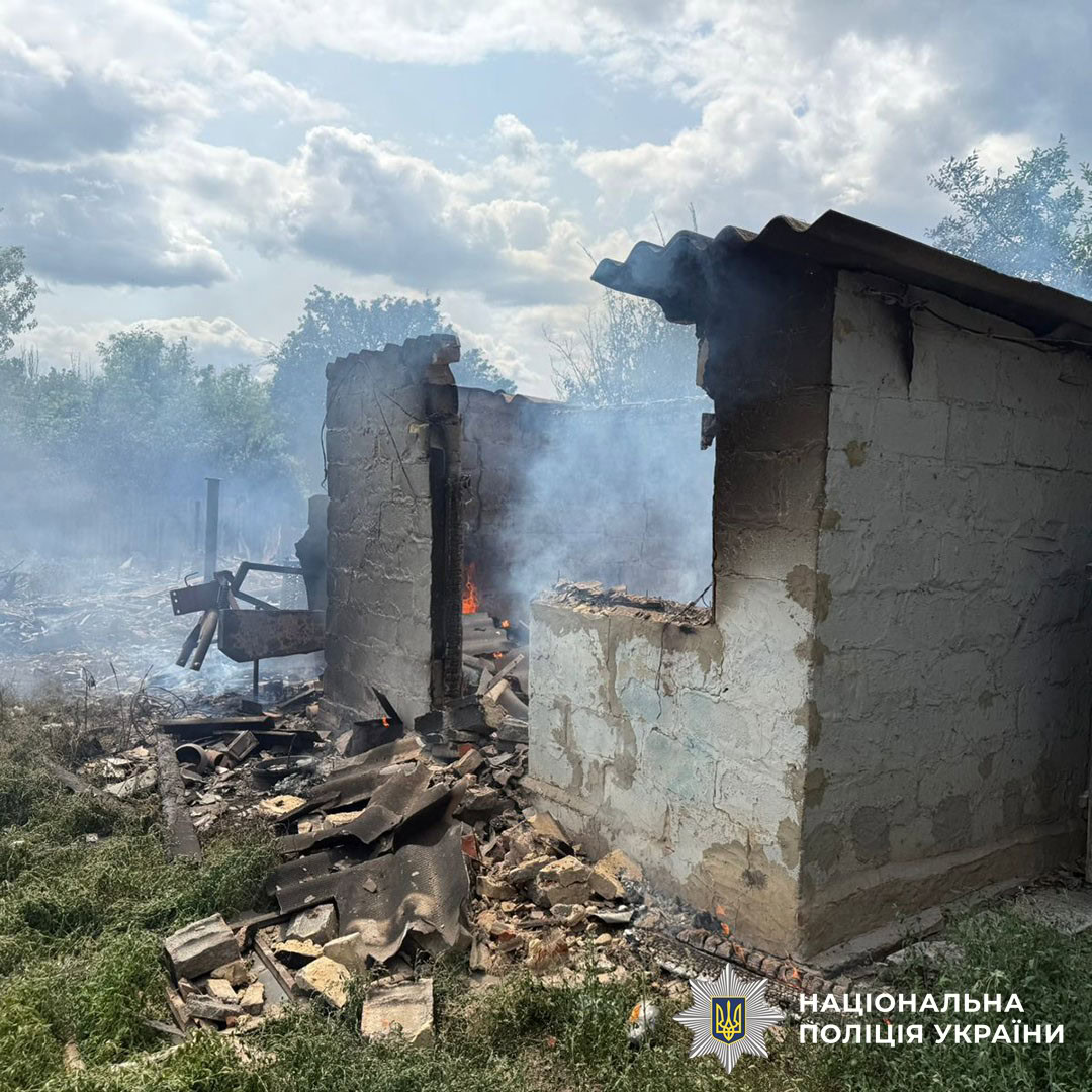 Наслідки обстрілів у Донецькій області за 13 червня 2025 року