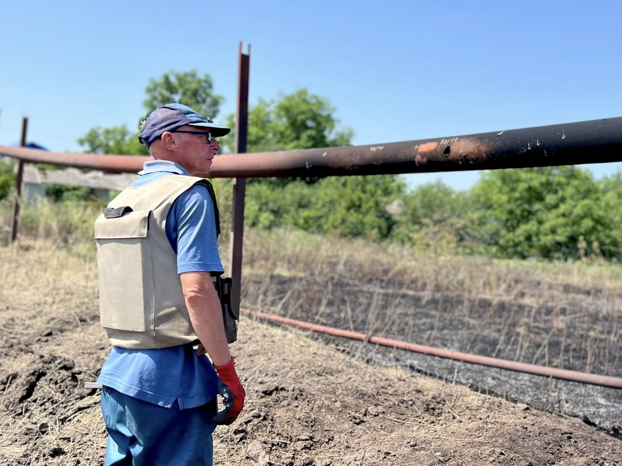 У Рубцях Лиманської громади відновили газопостачання