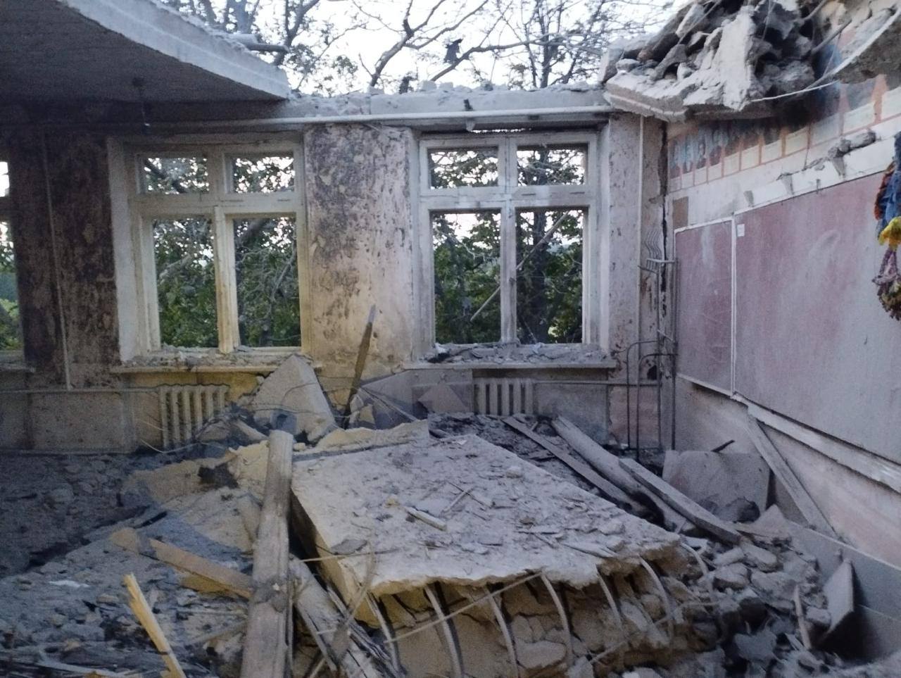 Последствия обстрела в Донецкой области за 13 июня 2025 года
