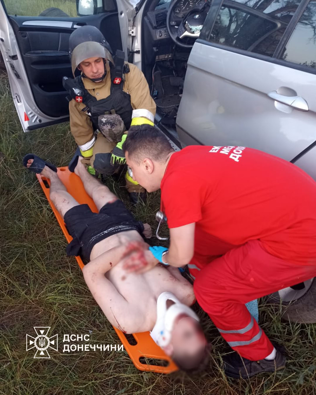 ДТП у Краматорську 22 червня: з автівки деблокували пораненого та загиблого