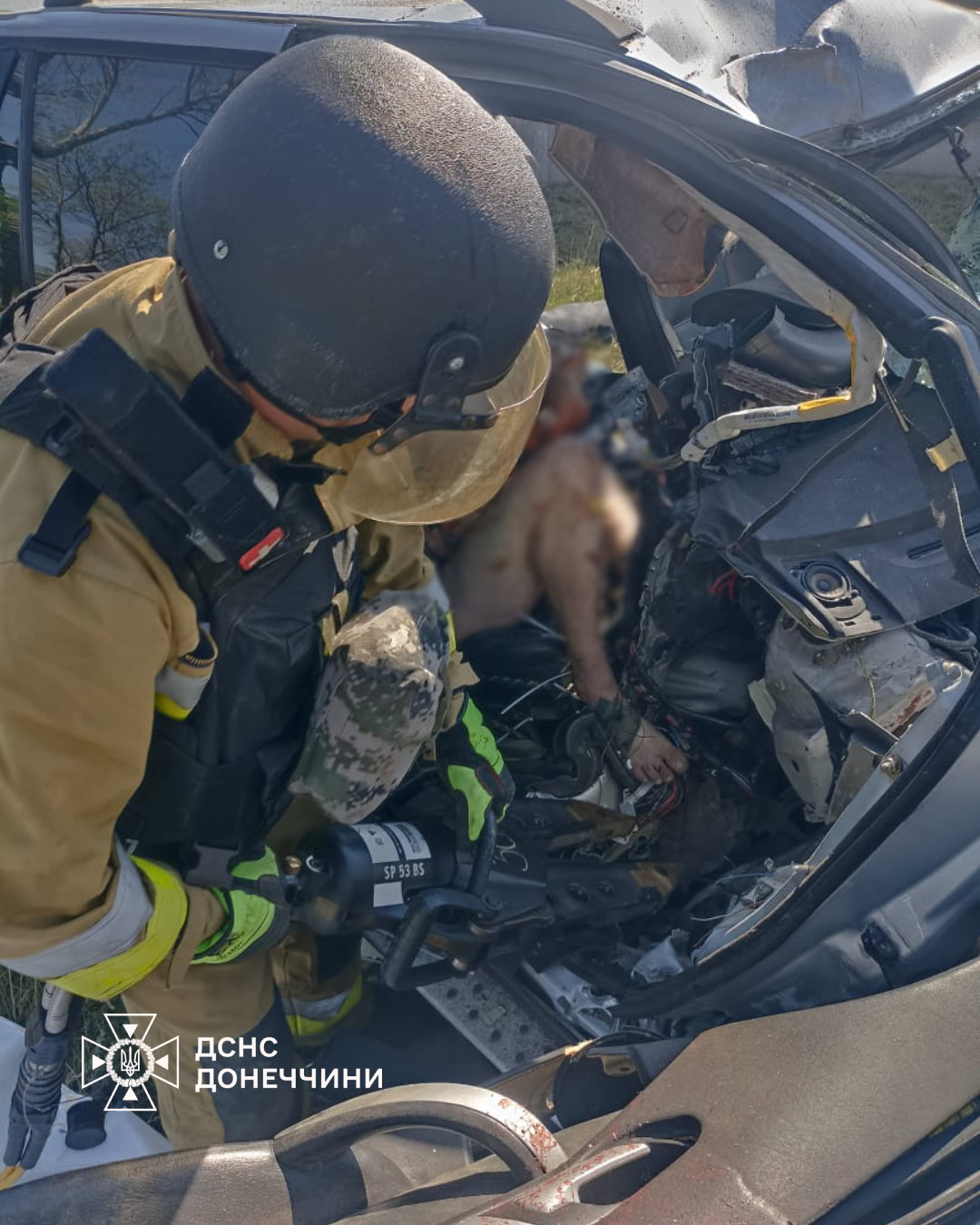ДТП у Краматорську 22 червня: з автівки деблокували пораненого та загиблого