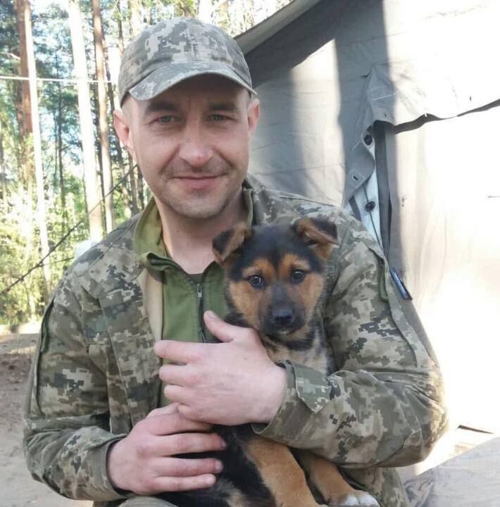 Зображення до посту: Став на захист країни, аби з гідністю дивитись синам в очі: згадаймо 42-річного Федора Наливайка, який помер після численних поранень