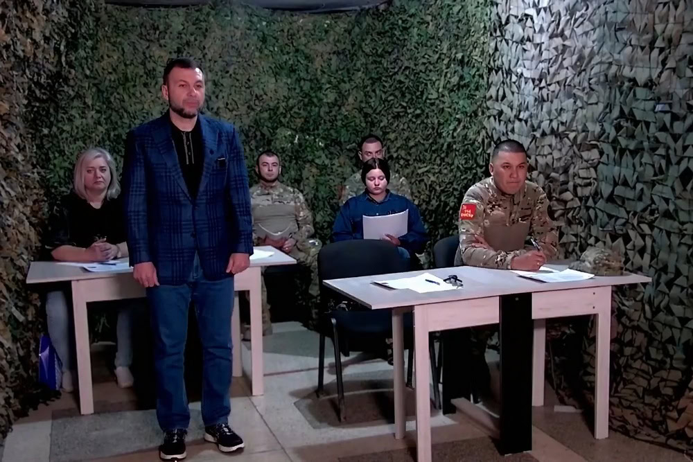 Зображення до посту: “Голова” окупованого Спартака Марина Асєєва тепер представляє Авдіївку в сюжетах пропагандистів: що про неї відомо