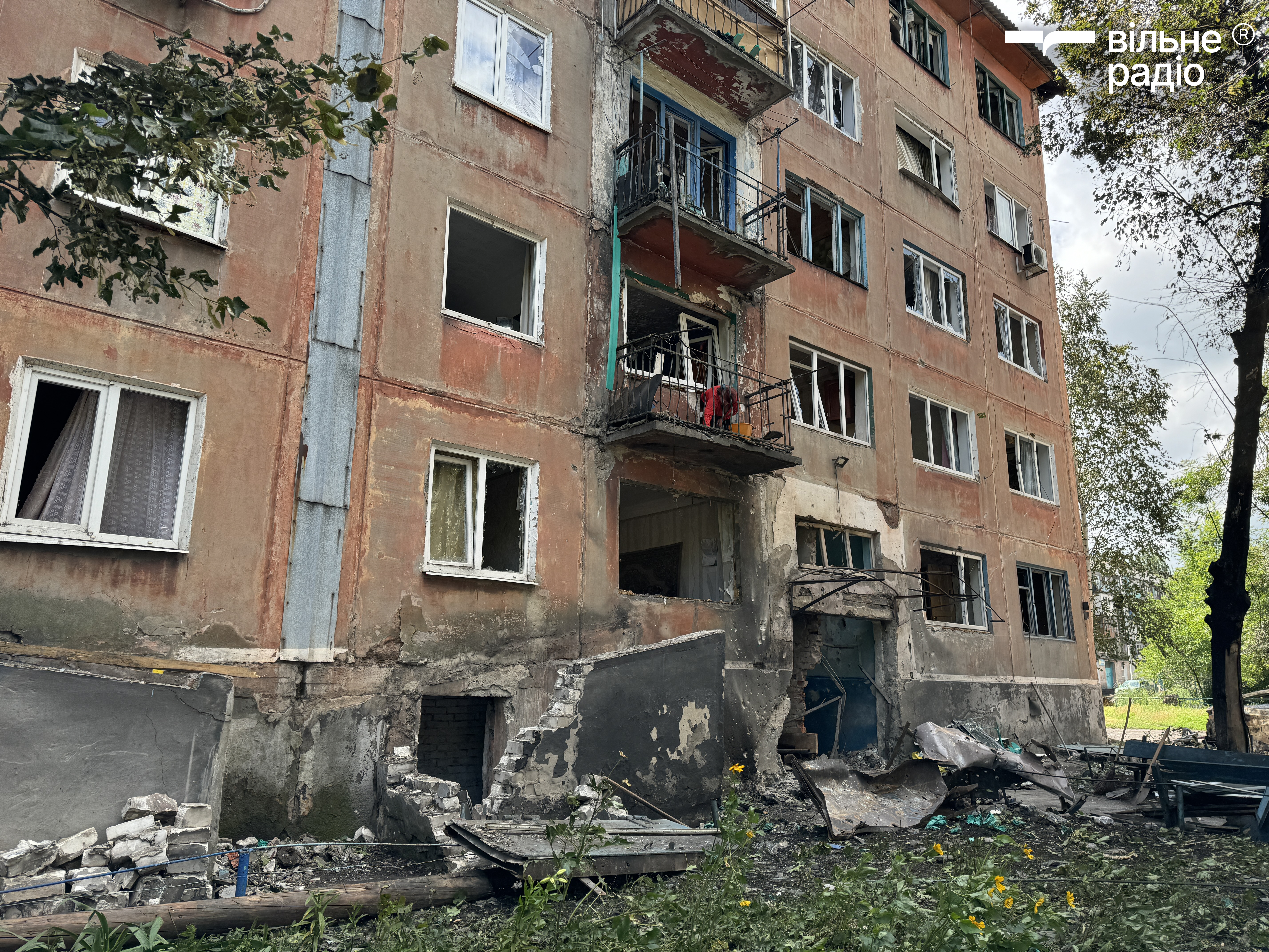 Последствия обстрела Белозерского 26.06 — что известно