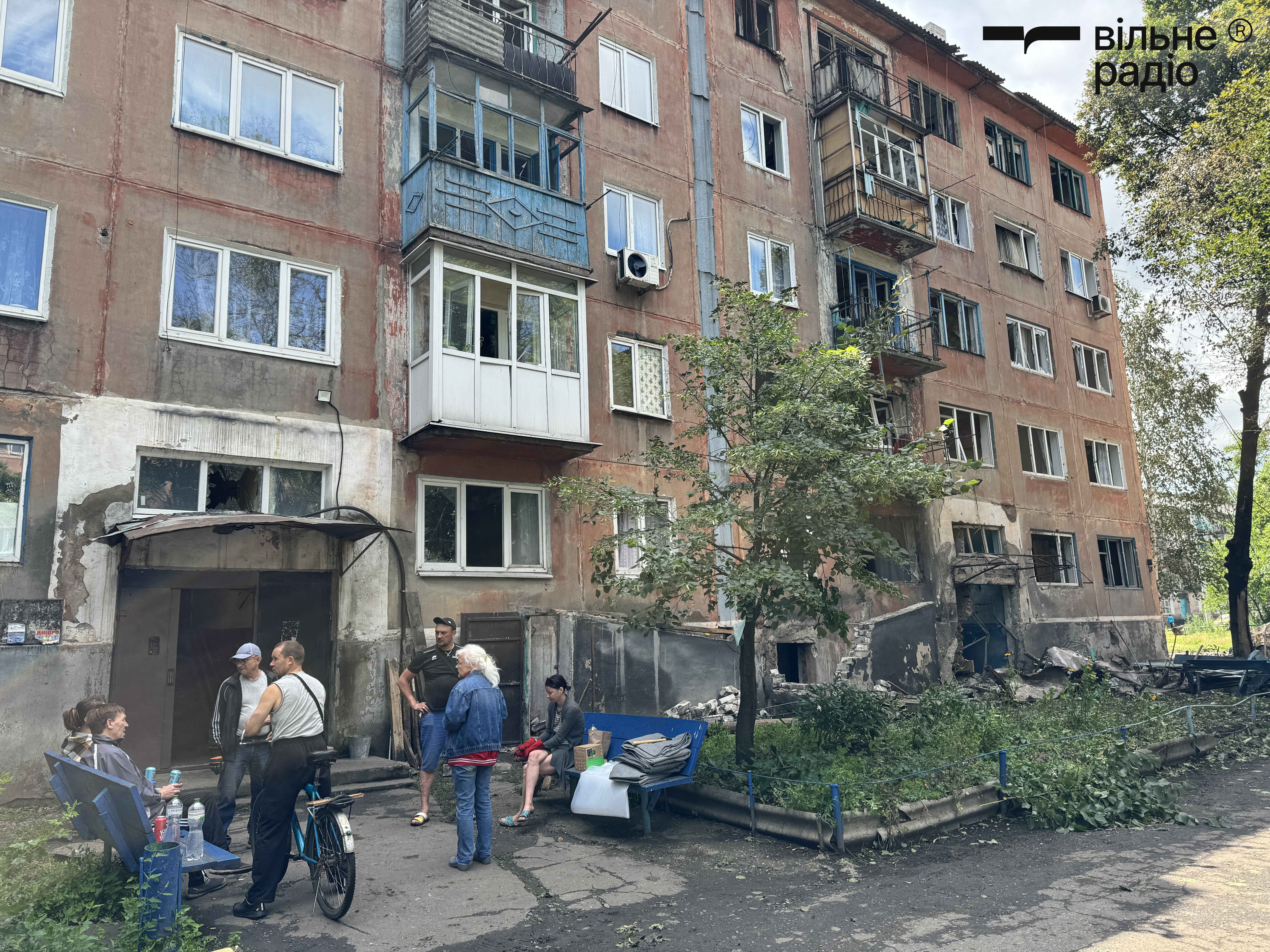 Обстрел Белозерского 26 июня: есть раненые