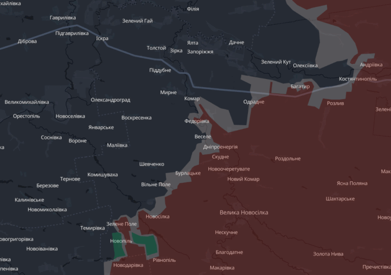 На Новопавлівському напрямку 11 червня відбулася рекордна кількість боїв, — ЗСУ