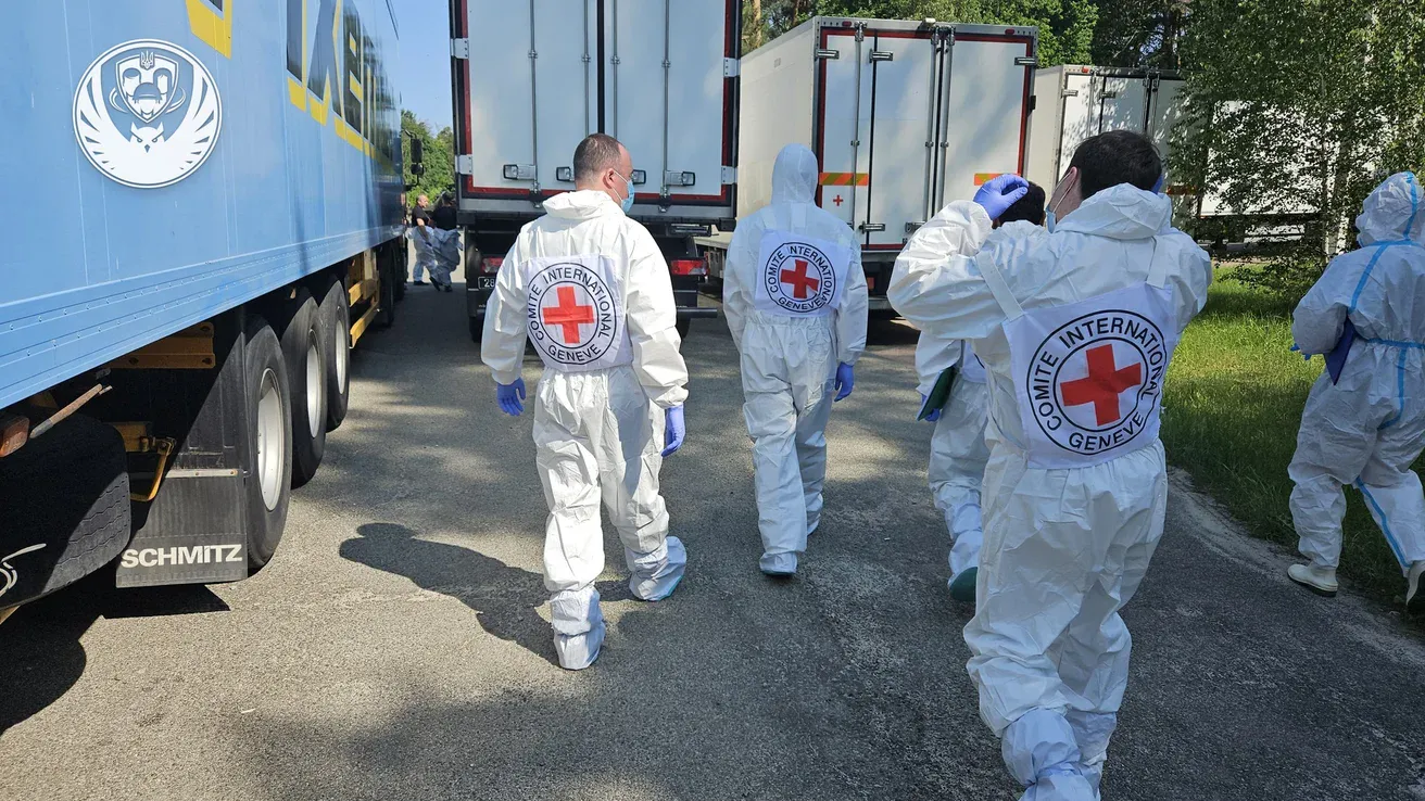 Росія передала тіла своїх військовий разом із загиблими українцями під час останніх репатріацій