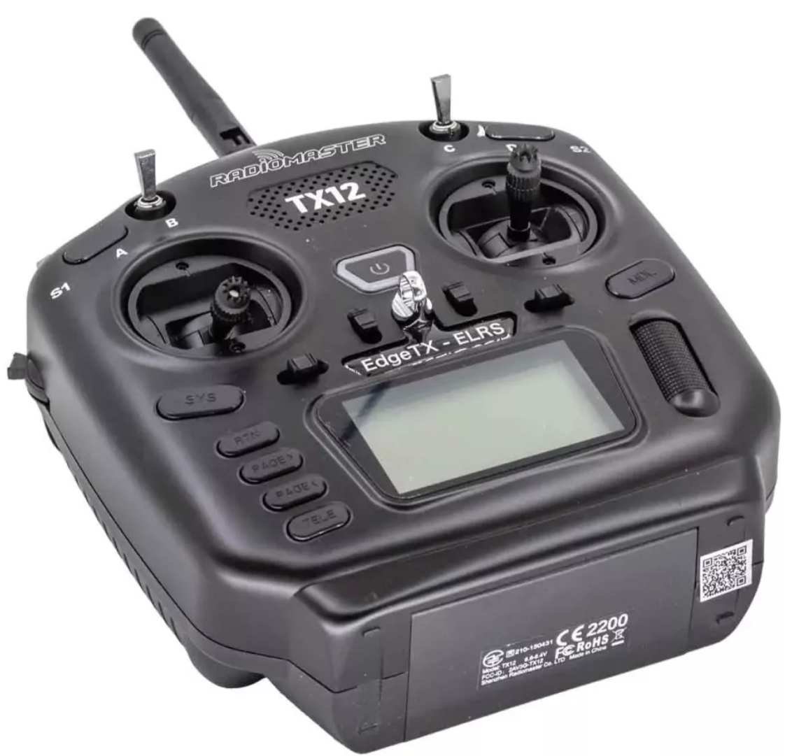 RadioMaster TX12 Mark II і мультипротокольність
