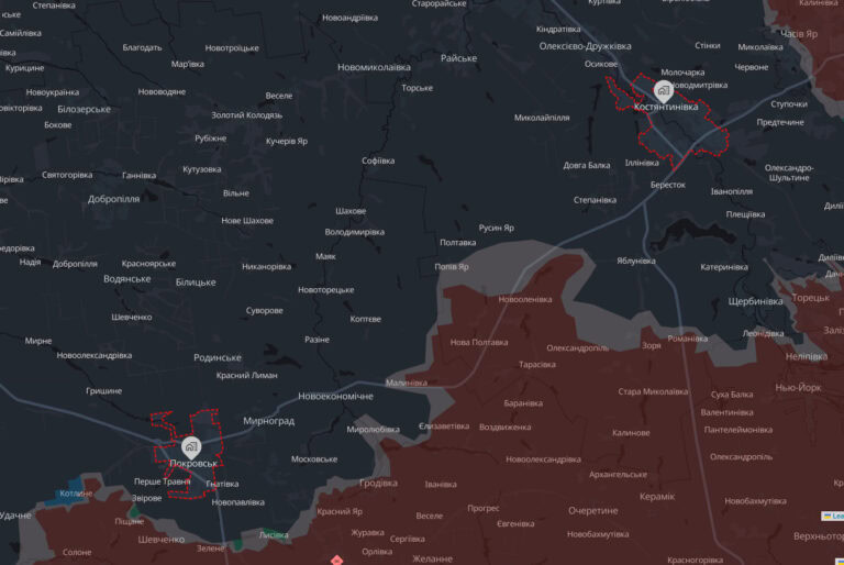 “Будь-який із варіантів є неприємним”: росіяни наступають між Покровськом та Костянтинівкою великими силами, — ЗСУ
