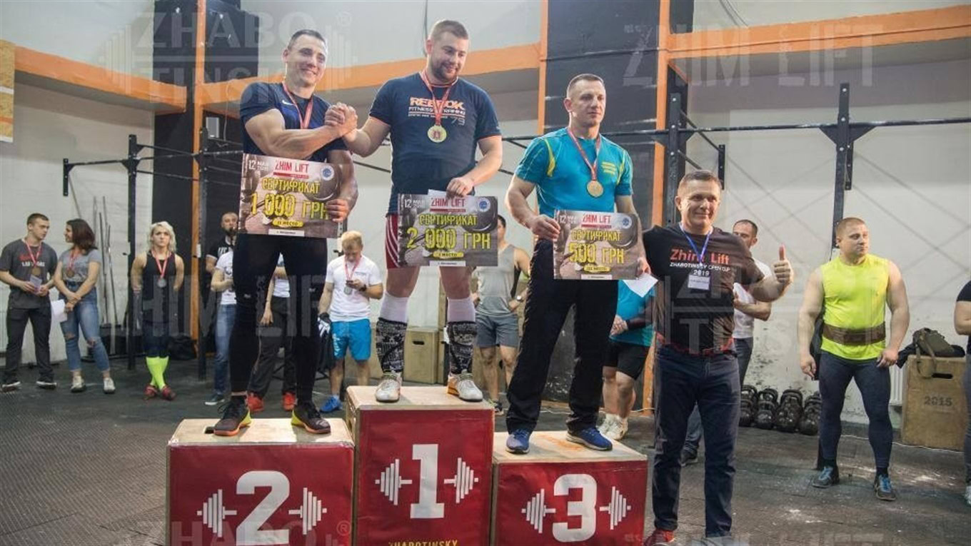 Зображення до посту: Майстер спорту з важкої атлетики, який став на захист держави: згадаймо військового Сергія Колоколова