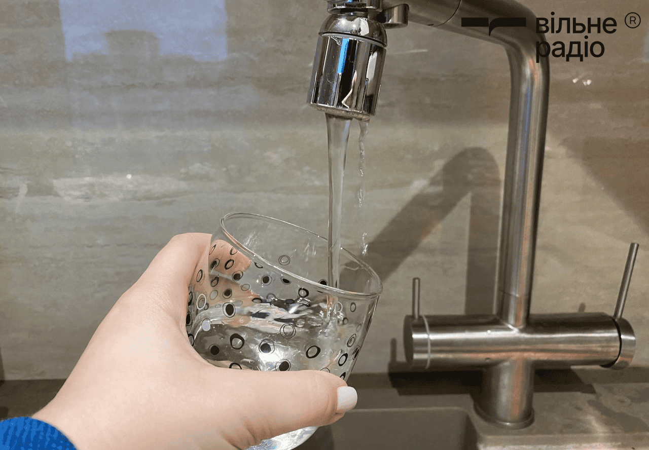 Подача воды