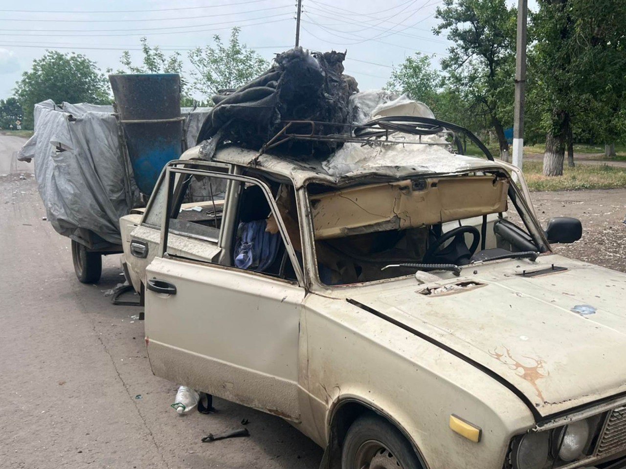 Обстріл Миколайпілля 12 червня