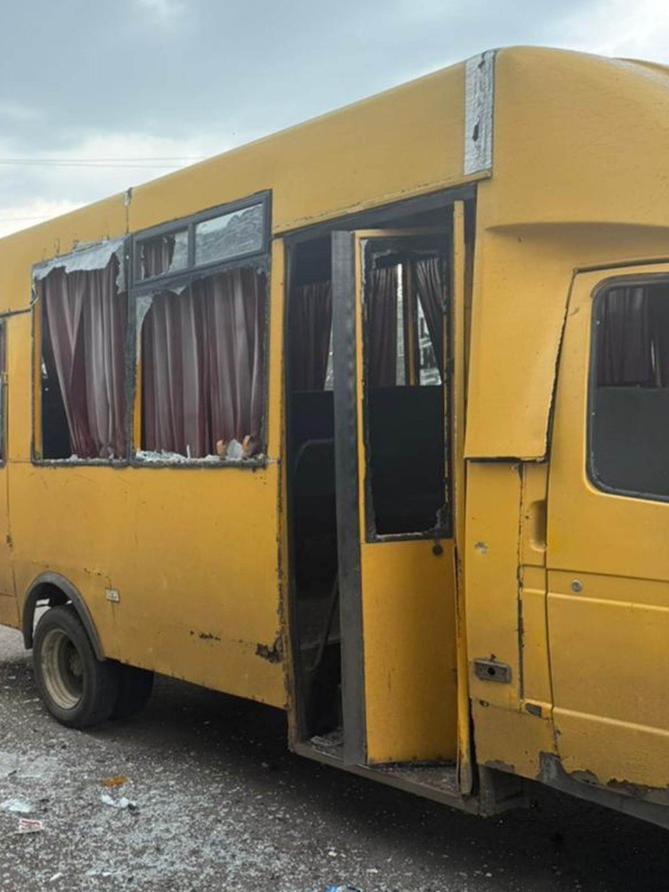 Обстріл Іллінівки