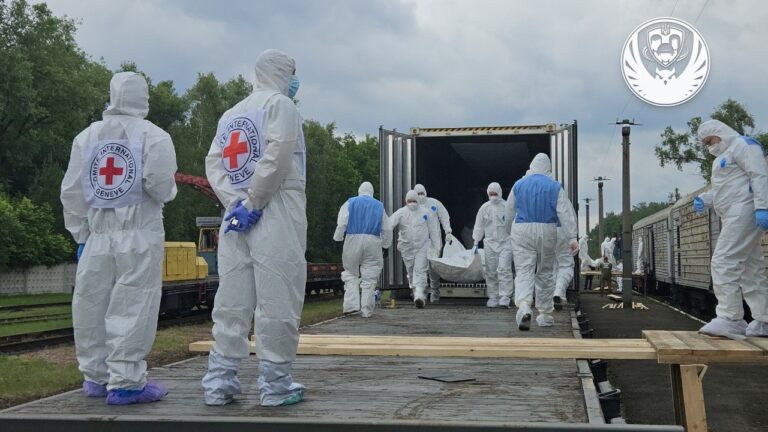 На підконтрольну територію повернули ще 1200 тіл загиблих: що відомо