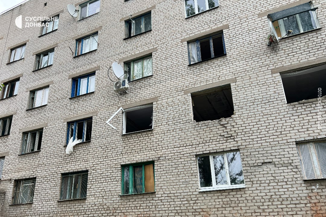 Наслідки вибуху у гуртожитку в Краматорську, 14 червня 2025 року