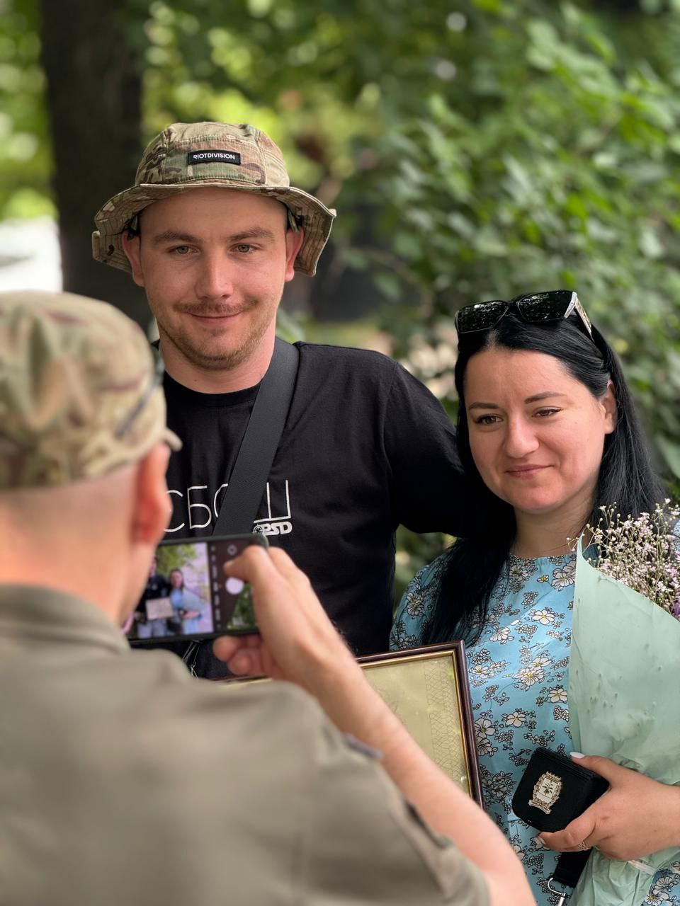 Військовий з Авдіївки Артем Гордієнко одружився
