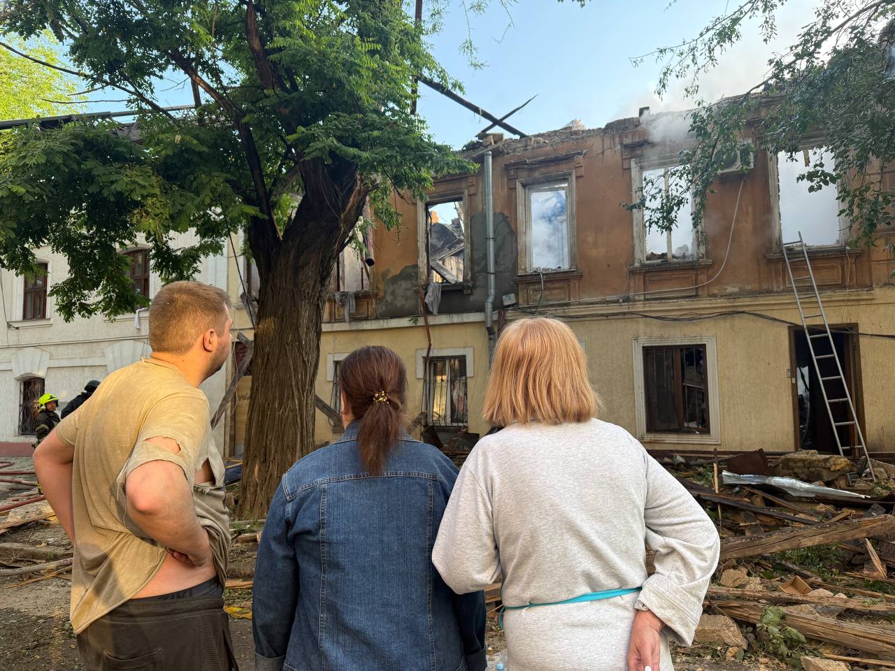 Одеса 17 червня обстріл