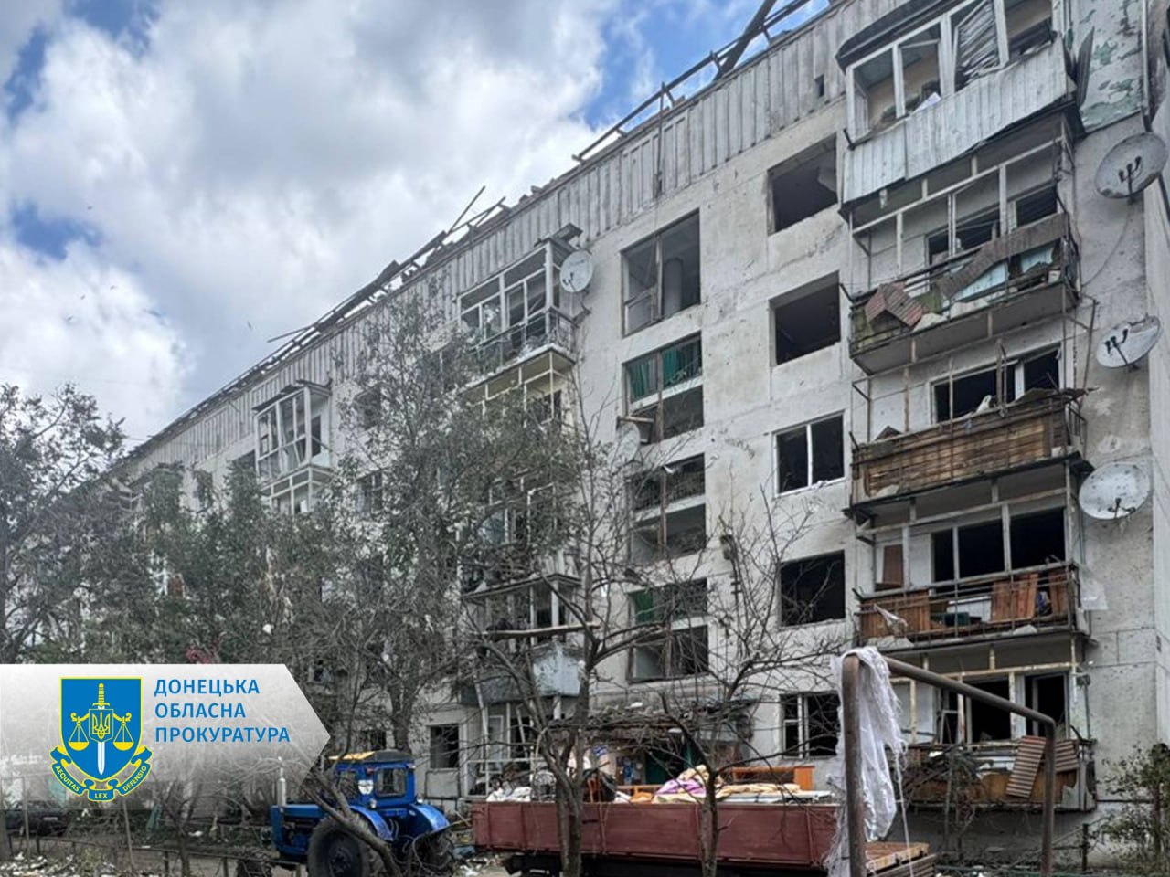 18 июня. Обстрел Святогорска