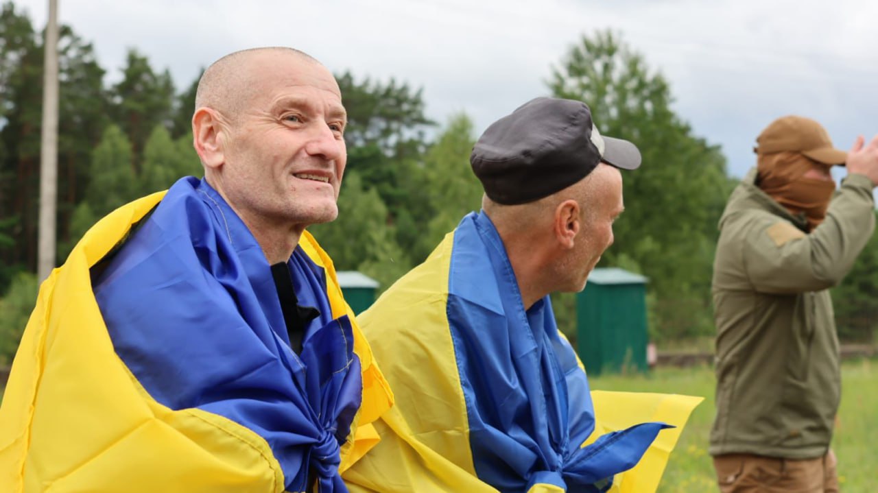 повернення поранених та хворих українських захисників