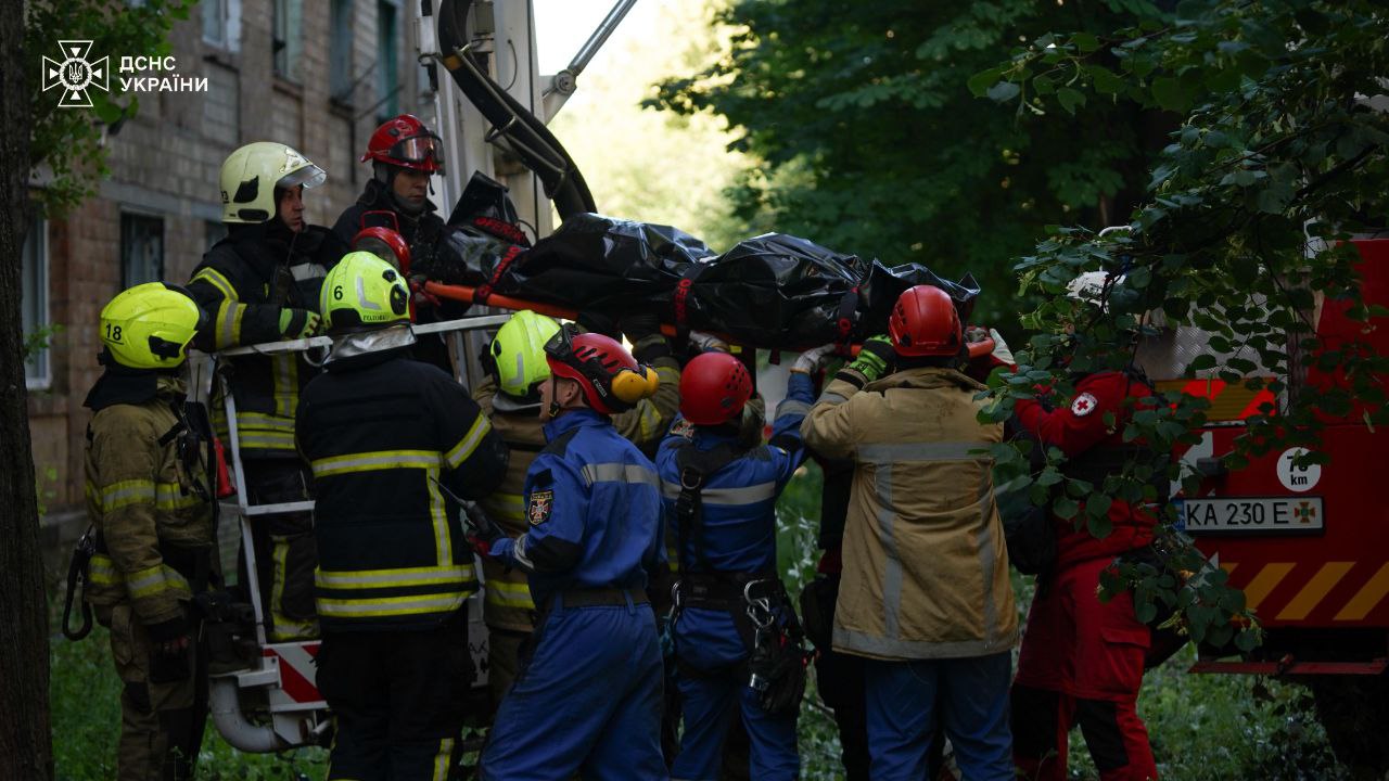 Обстріл столиці 23 червня