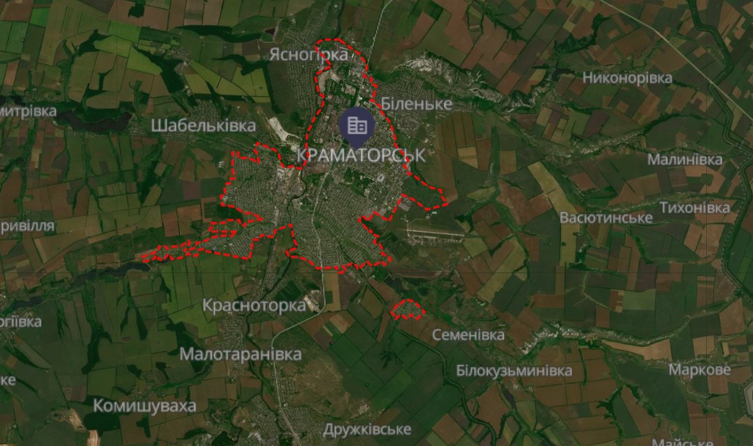 Ранковий обстріл Краматорська 8 червня 2025 року: які наслідки
