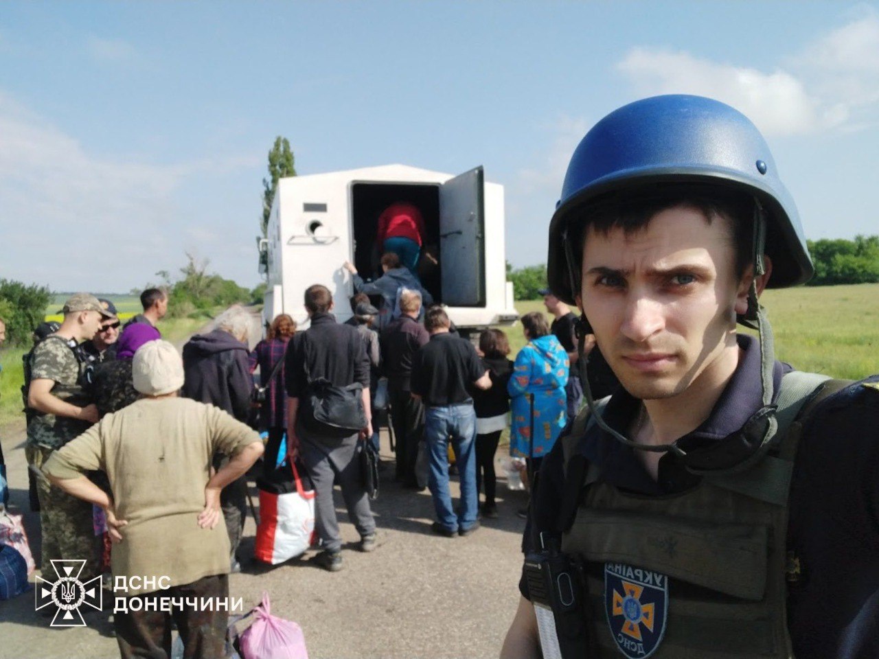 Історія надзвичайника з Бахмута Сергія Єщенка