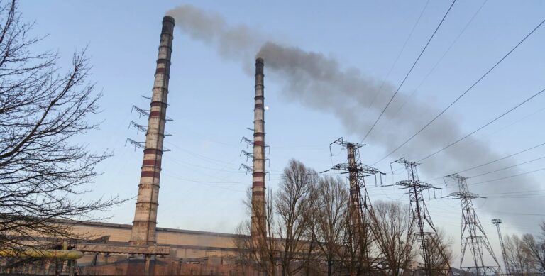 В Краматорске за последние полгода почти каждый месяц фиксировали загрязнение воздуха