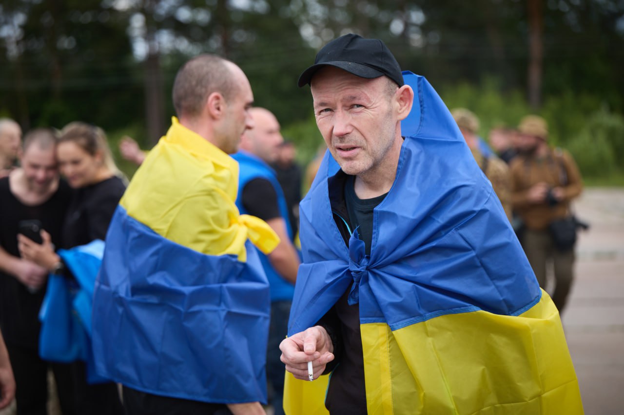 Україна та Росія провели новий обмін військовополонених 12 червня