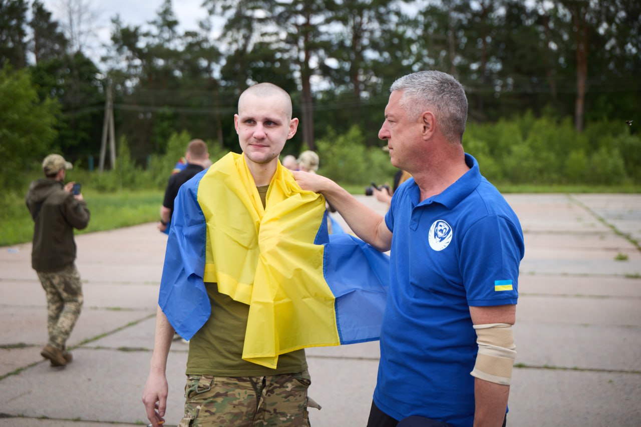 Україна та Росія провели новий обмін військовополонених 12 червня