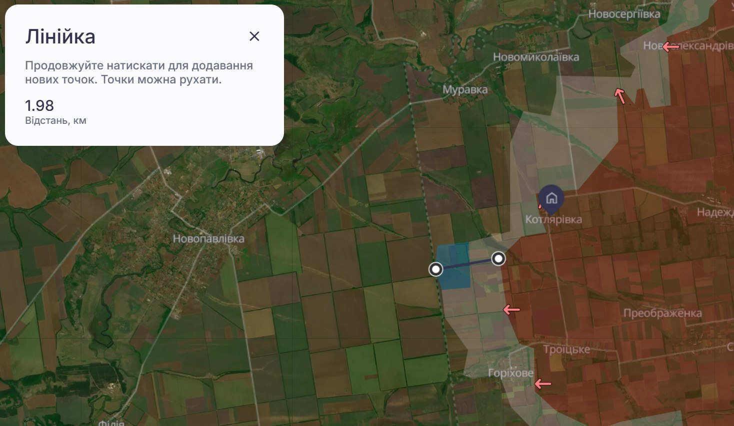 Росіяни збільшили кількість атак на Новопавлівському напрямку: чи перетнули кордон з Дніпропетровщиною