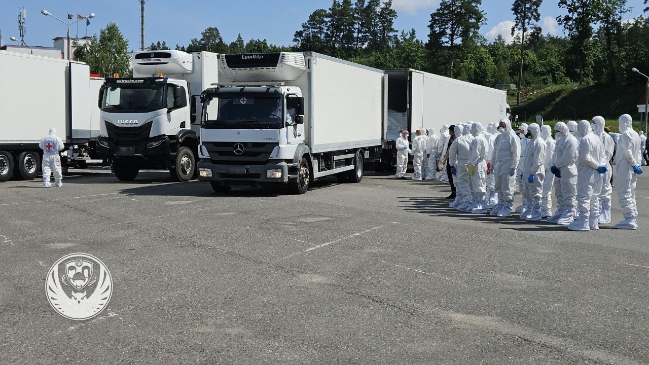 В Україну повернули ще 1245 тіл загиблих українців: що відомо