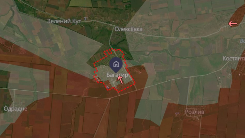 Бої на Новопавлівському напрямку: українські війська тримають оборону в селі Багатир