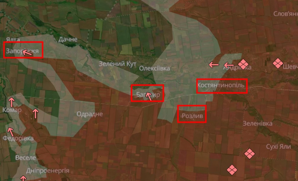 Яку тактику російські війська використовують на Новопавлівському напрямку