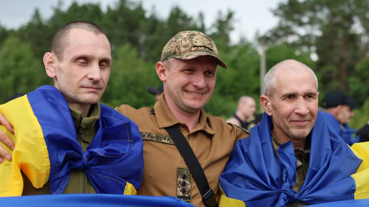 Україна та Росія провели черговий обмін полоненими 19 червня