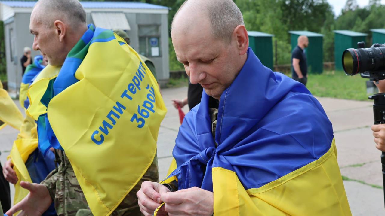 Україна та Росія провели черговий обмін полоненими 19 червня